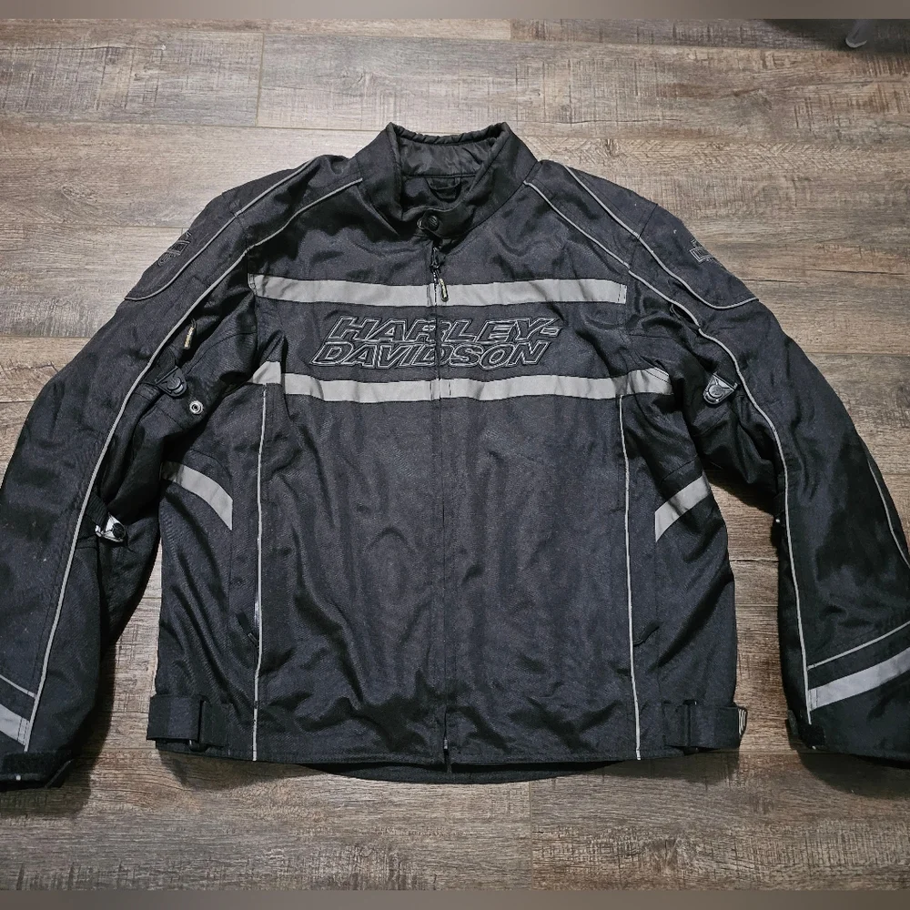 Harley Davidson Men's XL Illumination 360 Functional Jacket 98333-11VM